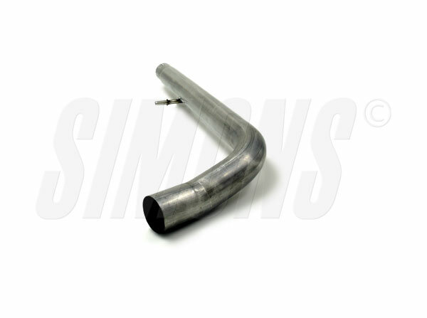 Simons Sportuitlaat Audi A3 8L 2wd hatchback 1996-2003