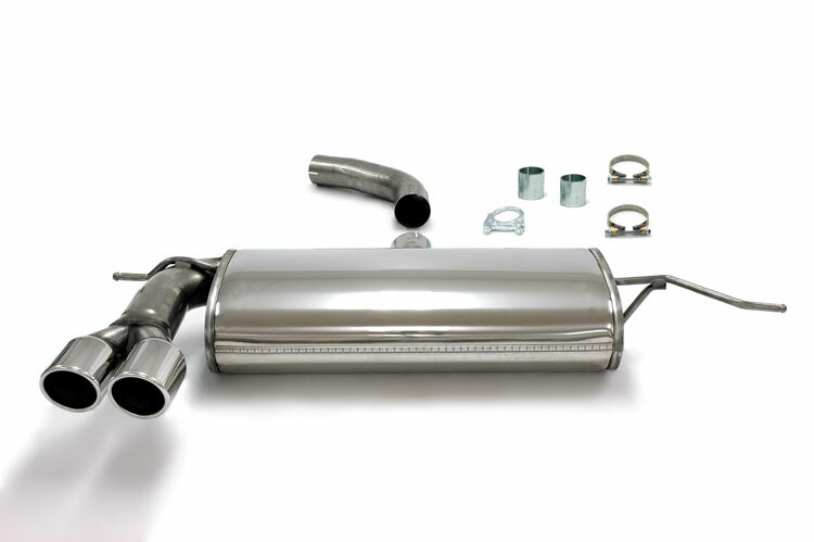 Simons Sportuitlaat Audi A3 8P 2wd hatchback 2003-