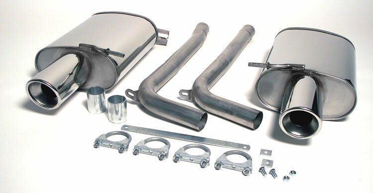 Simons Sportuitlaat Audi A4 B6 Sedan/avant 2001-2005