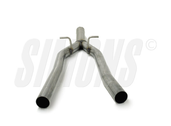 Simons Sportuitlaat Audi A4 B6 Cabrio 2001-2008