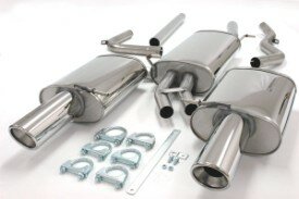 Simons Sportuitlaat Audi A4 B7 Sedan/avant 2005-