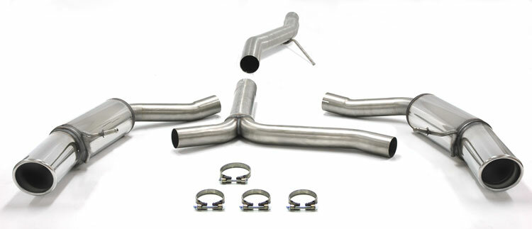 Simons Sportuitlaat Audi A4 B8 Avant/allroad/sedan 2008-