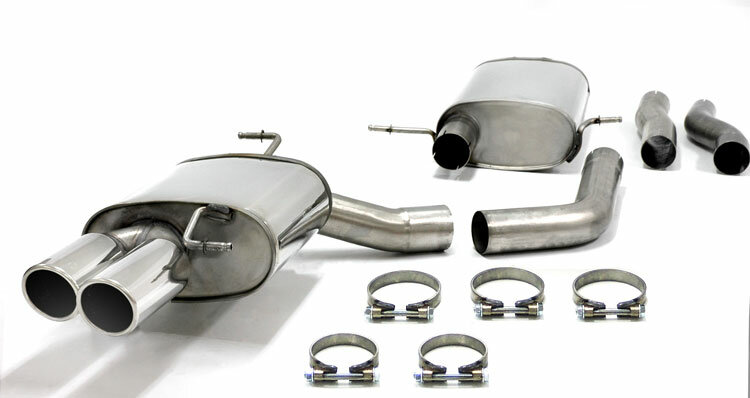 Simons Sportuitlaat Audi A4 B8 Avant/allroad/sedan 2008-