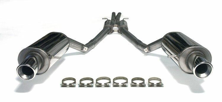 Simons Sportuitlaat Audi A6 C5 Avant/sedan 1997-2001 + 2002-2004