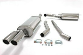 Simons Sportuitlaat Audi A6 C5 Avant/sedan 1997-2001 06/2001-2004