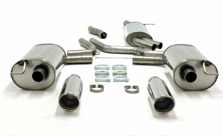 Simons Sportuitlaat Audi A6 C6 Avant/sedan 2005-2011