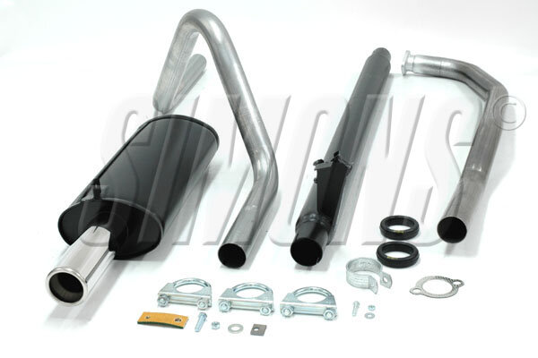 Simons Sportuitlaat Volvo Amazon Estate 1961-1966