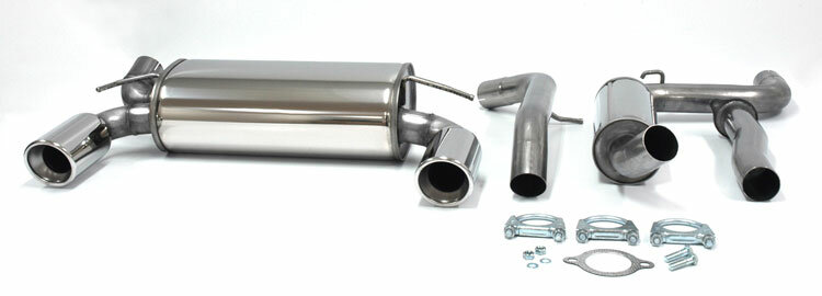 Simons Sportuitlaat Volvo C30 Model 2006 t/m 2009