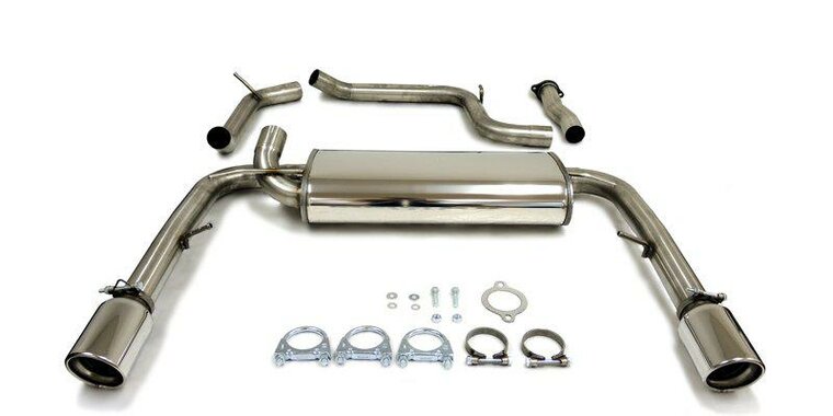 Simons Sportuitlaat Volvo C70 Cabrio 2006-