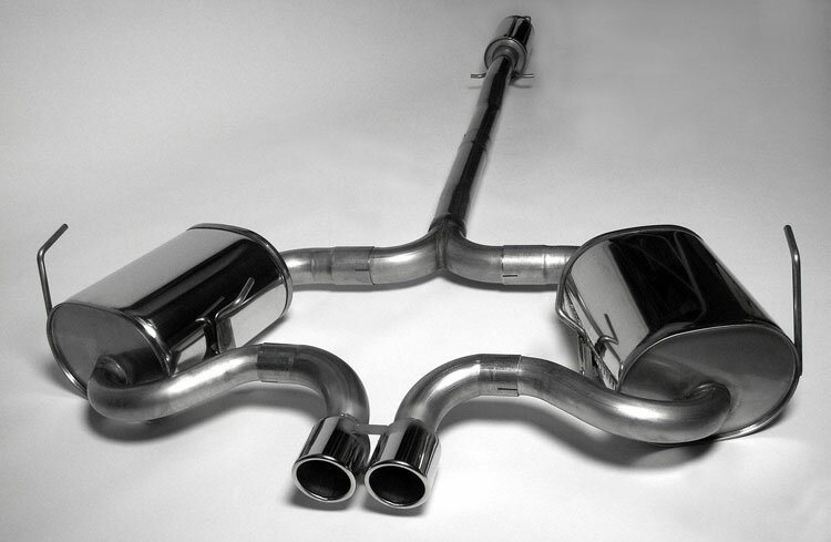Simons Sportuitlaat Mini Cooper S 2001-2006 Cooper s 2001-2006