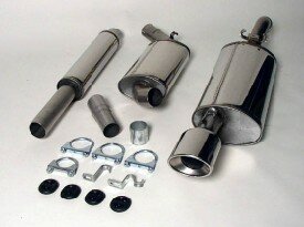 Simons Sportuitlaat Volkswagen Corrado Coup&eacute; tot 7/1991