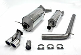 Simons Sportuitlaat Skoda Fabia [5j] hatchback 2010-2014