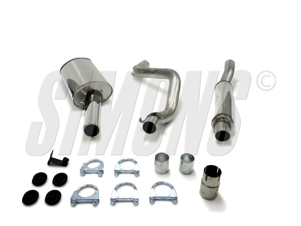 Simons Sportuitlaat Volkswagen Golf 1 Hatchback 1974-1983