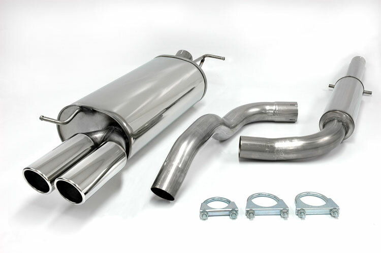 Simons Sportuitlaat Volkswagen Golf 4 Hatchback 1996-