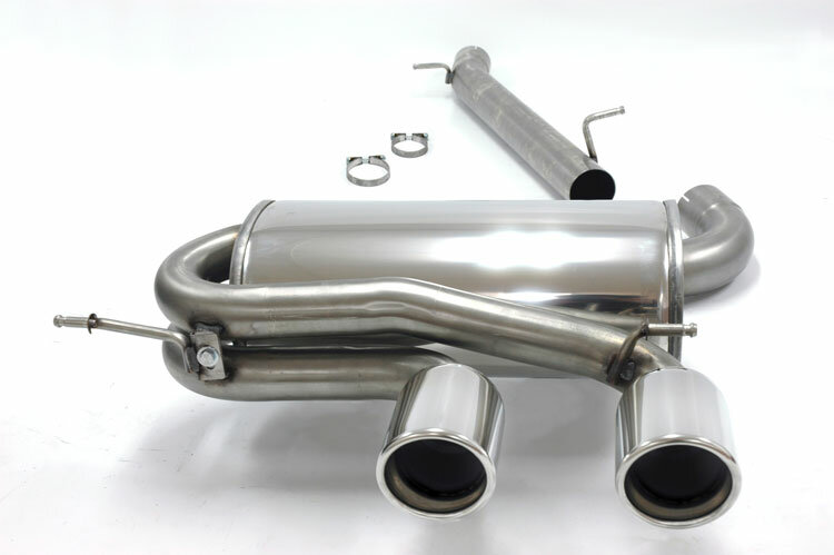 Simons Sportuitlaat Volkswagen Golf 6 Hatchback 2009-