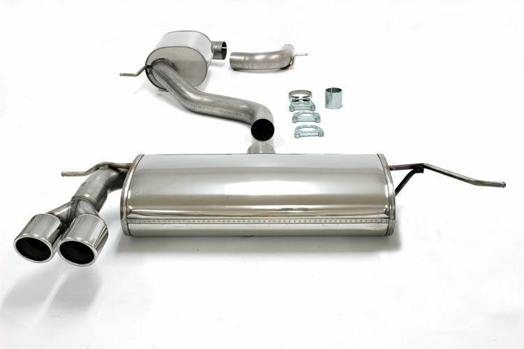 Simons Sportuitlaat Volkswagen Golf 6 Hatchback/plus 2009- aanbieding zolang de voorraad strekt