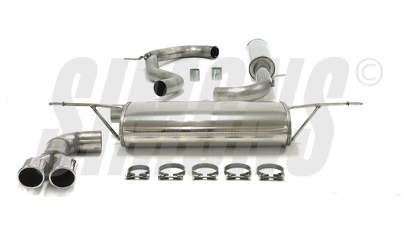 Simons Sportuitlaat Volkswagen Golf 7 Hatchback 2012-