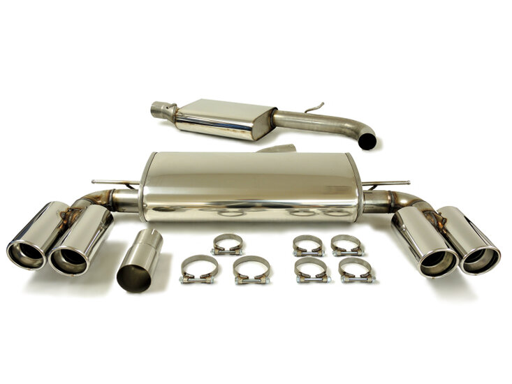 Simons Sportuitlaat Volkswagen Golf 7 Hatchback 2013-2017