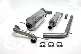 Simons Sportuitlaat Seat Ibiza 6J [6j] hatchback 2009-2016