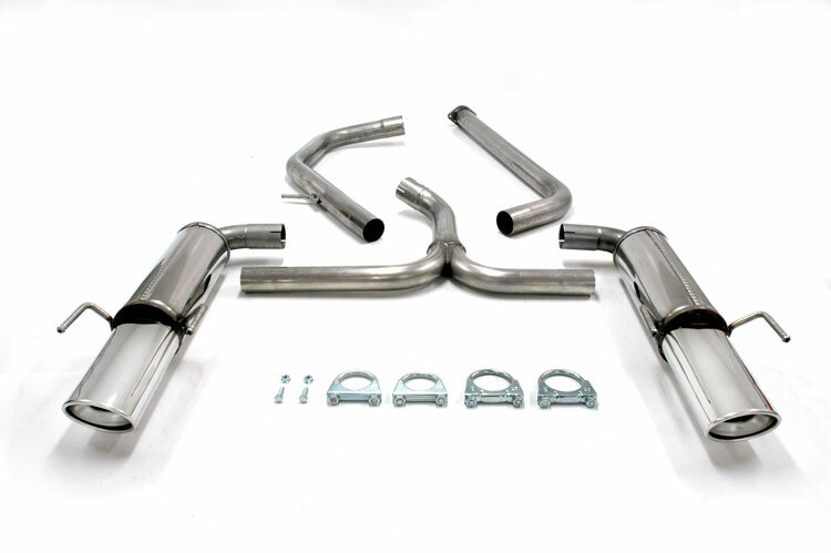 Simons Sportuitlaat Opel Insignia Sports tourer 2wd 2009-2017