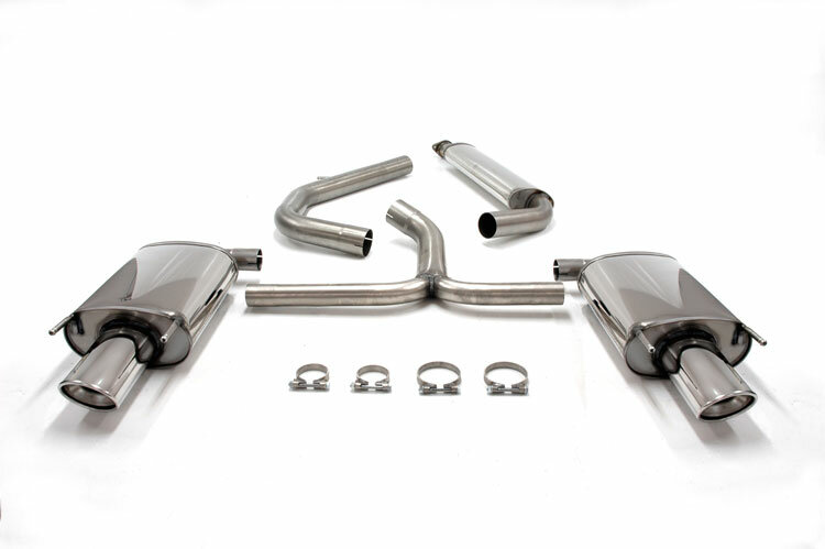 Simons Sportuitlaat Opel Insignia Hatchback/sedan 2wd 2009-2017