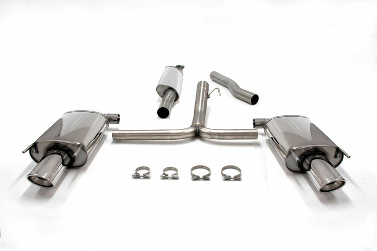 Simons Sportuitlaat Opel Insignia Opel insignia systeem vanaf katalysator