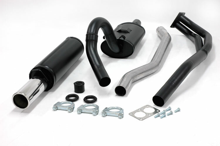 Simons Sportuitlaat Opel Kadett C Sedan/coup&eacute; 1975-1979