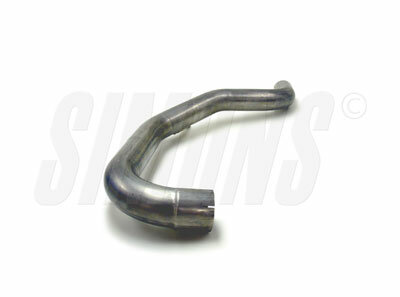 Simons Sportuitlaat Seat Leon 1P Hatchback 2005-