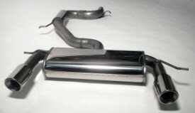 Simons Sportuitlaat Seat Leon 1P Hatchback 2005-