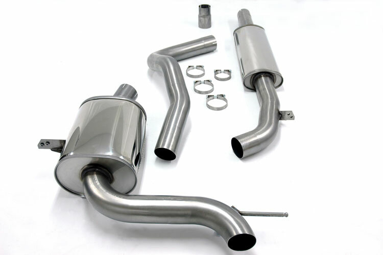 Simons Sportuitlaat Renault M&eacute;gane Coup&eacute; 2010-