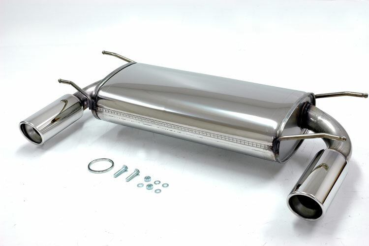 Simons Sportuitlaat Mazda MX5 NC Cabrio 2005-