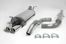 Simons Sportuitlaat Volkswagen New Beetle Cabrio/hatchback 1998-