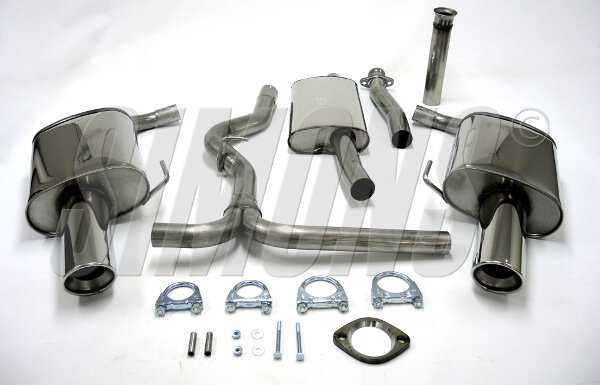 Simons Sportuitlaat Subaru Outback 4 cilinder 2004-2009