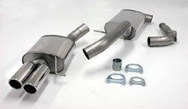 Simons Sportuitlaat Volkswagen Passat B6 [b6] cc. Sedan, variant 2005-2010