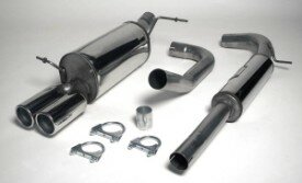 Simons Sportuitlaat Volkswagen Polo 9N [9n] hatchback 2002-