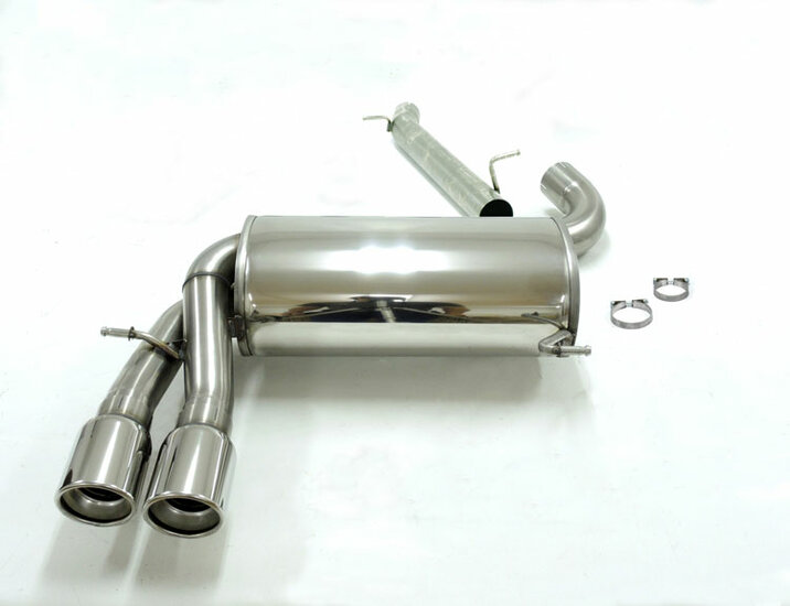 Simons Sportuitlaat Audi S3 8P S3 sportback quattro 2007-