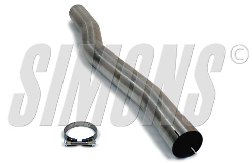 Simons Sportuitlaat Audi S3 8P S3 sportback quattro 2007-