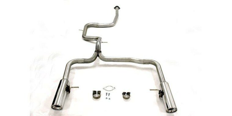 Simons Sportuitlaat Volvo S80 2wd 2007-2016 (ook r-design)