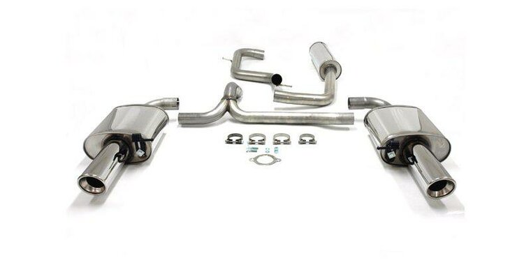 Simons Sportuitlaat Volvo S80 2wd 2007-2016