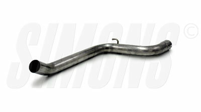 Simons Sportuitlaat Volvo V40 T2/t3/t4/t5 4 cilinder