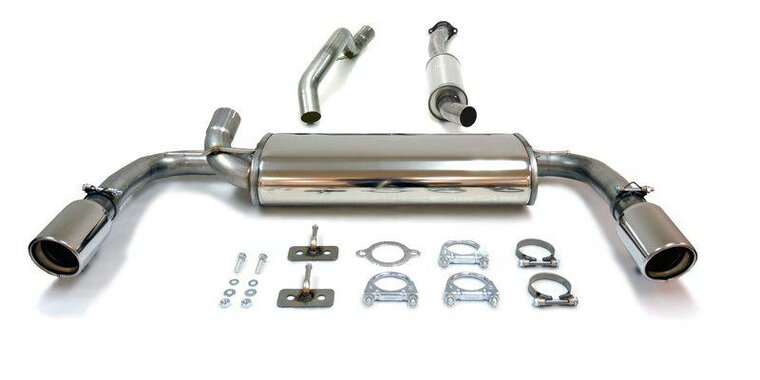 Simons Sportuitlaat Volvo V40 T4/t5 awd 5 cilinder