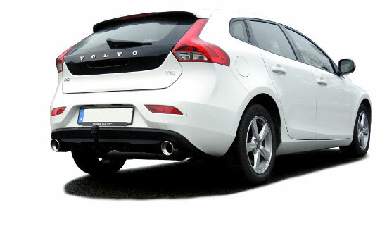 Simons Sportuitlaat Volvo V40 T4/t5 awd 5 cilinder