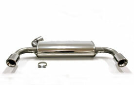 Simons Sportuitlaat Volvo V60 Wagon 2010-2018