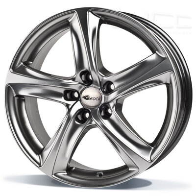 Brock B25 - Chroom zilver gelakt (CSS) - 6.5J x 15inch ET27 5x98 naaf 58.1
