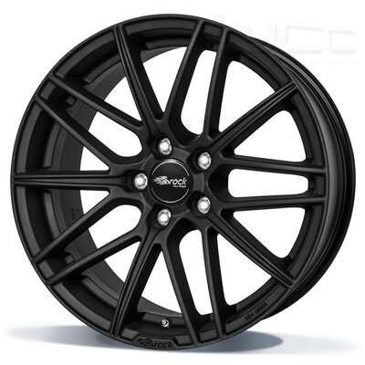 Brock B34 - zwart mat gelakt (SKM) - 8.5J x 19inch ET46 5x112 naaf 66.6