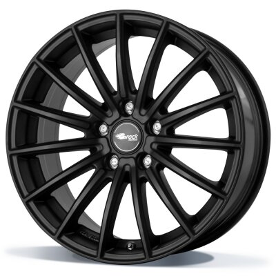 Brock B36 - Satin Black Matt (SBM) - 8J x 18inch ET45 5x114.3 naaf 72.6