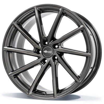 Brock B37 - Dark Sparkle (DS) - 9.5J x 20inch ET14 5x120 naaf 74.1