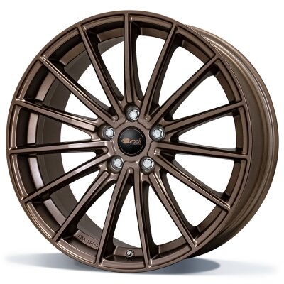 Brock B36 - Bronze Copper Matt (BCM) - 8.5J x 19inch ET38 5x114.3 naaf 72.6