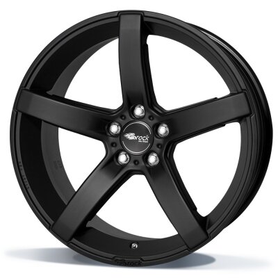 Brock B35 - zwart mat gelakt (SKM) - 9J x 20inch ET47 5x127 naaf 71.6