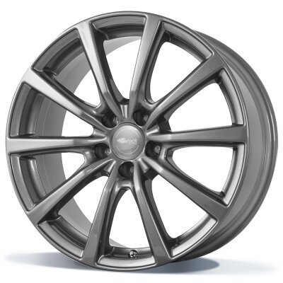 Brock B32 - Titan Metallic ( TM) - 8.5J x 20inch ET35 5x114.3 naaf 64.2